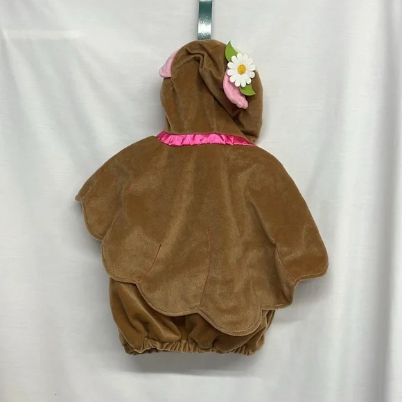 Koala Kids Girls Owl Costume size 6/9 months - Picture 3 of 5